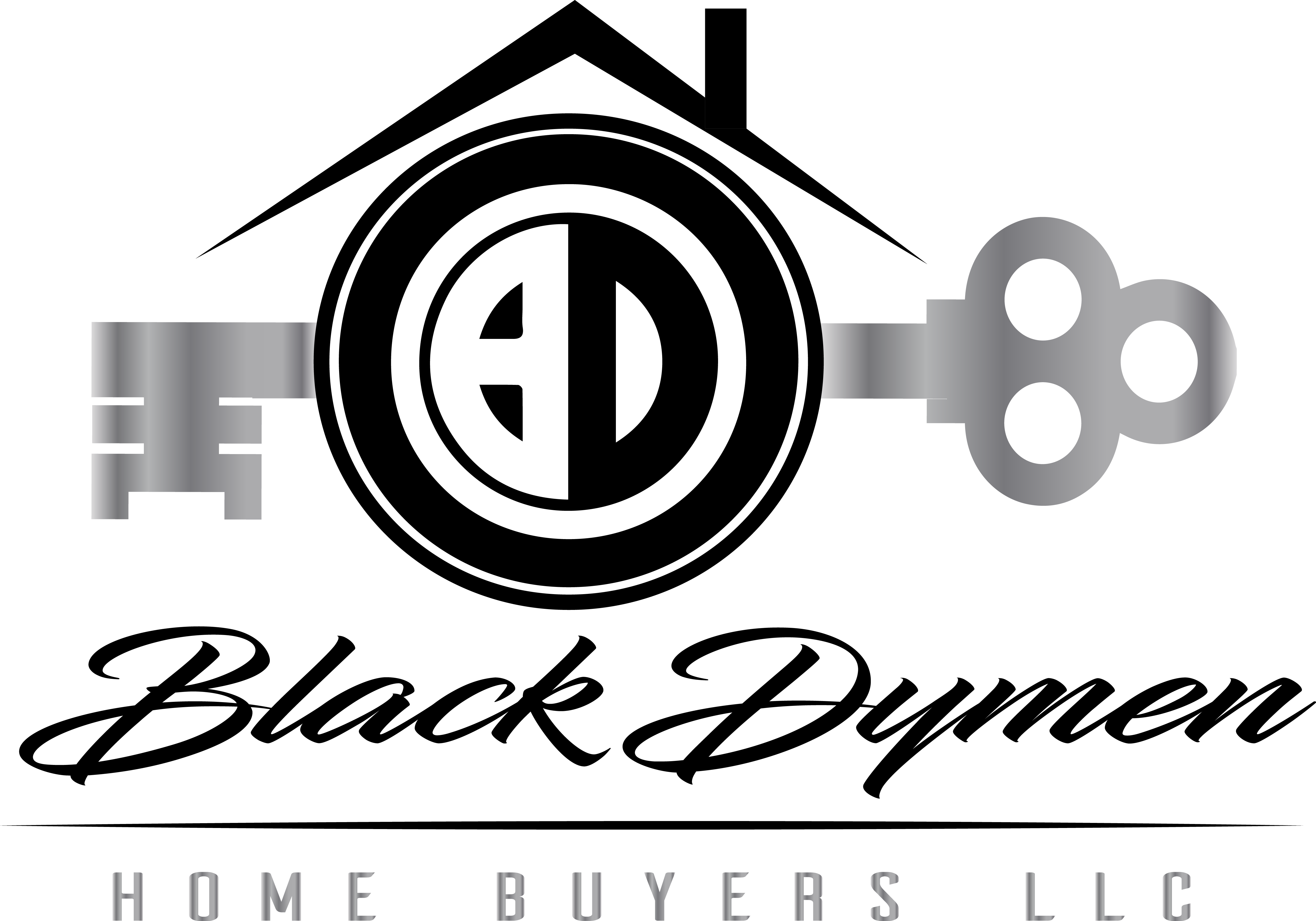 black dymen homebuyers logo